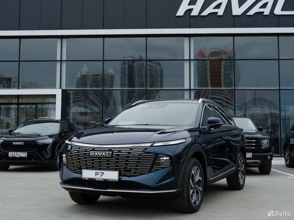 HAVAL F7 2.0 AMT, 2026