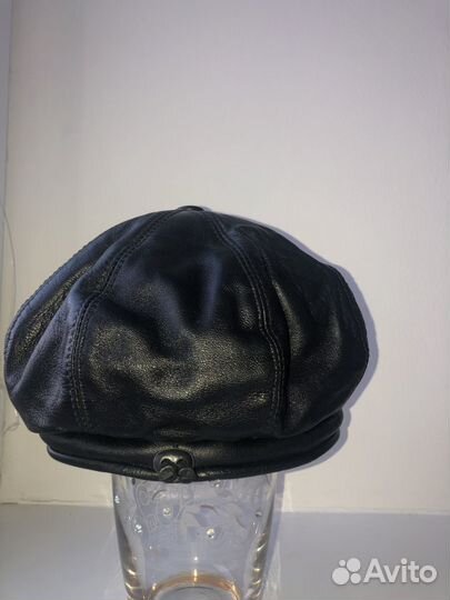 Берет кожа новый