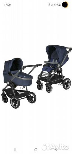 Коляска teutonia beyou elite 2 в 1