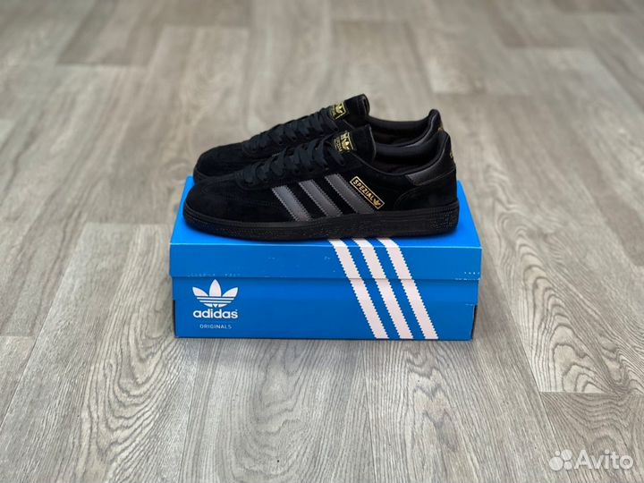 Кроссовки Adidas Handball Spezial Black (41-45)