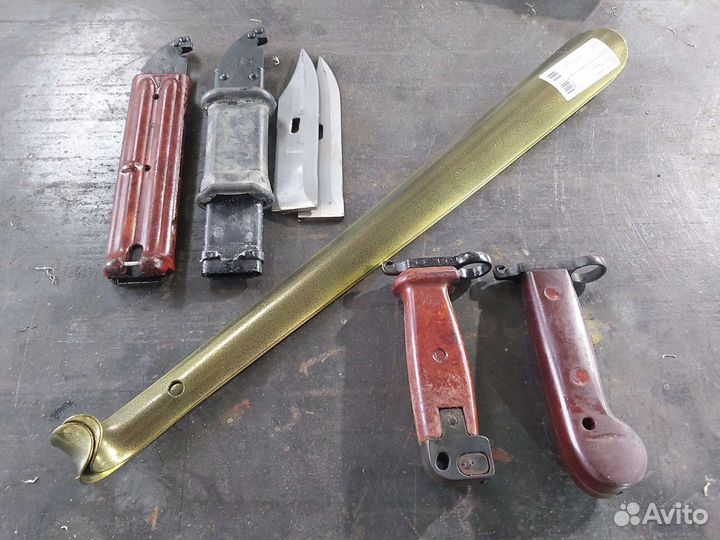 Обувной рожок (ложка) ак-47