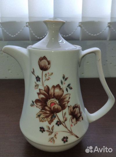 Чайник фарфор,jlmenau, ГДР