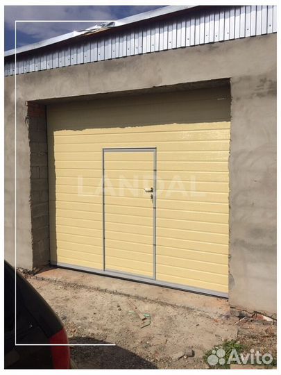 Автоматические гаражные ворота