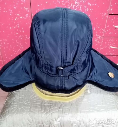 Зимняя шапка для мальчика