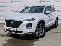 Hyundai Santa Fe 2.4 AT, 2018, 23 458 км, с пробегом, цена 3 600 000 руб.