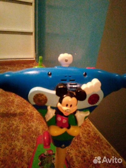 Самокат детский трехколесный бу