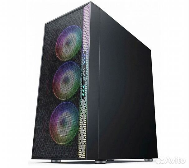 Компьютерный корпус Formula V-line 2056B, черный