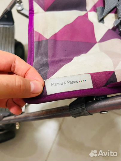 Прогулочная коляска mamas papas