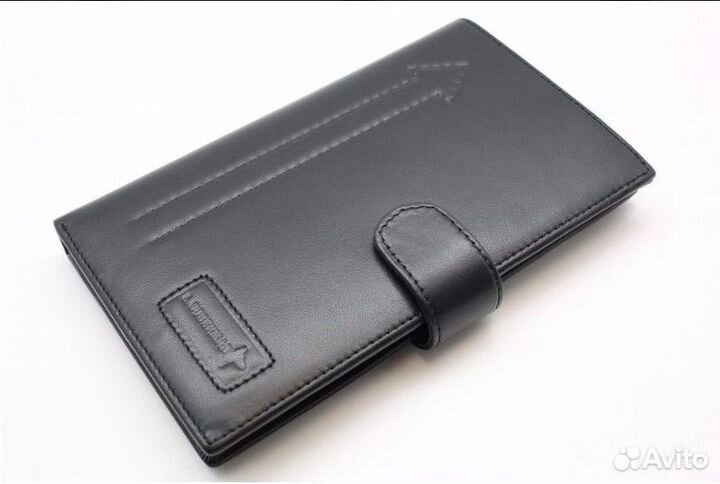 Портмоне L.doberman 7700-006 кожа новое