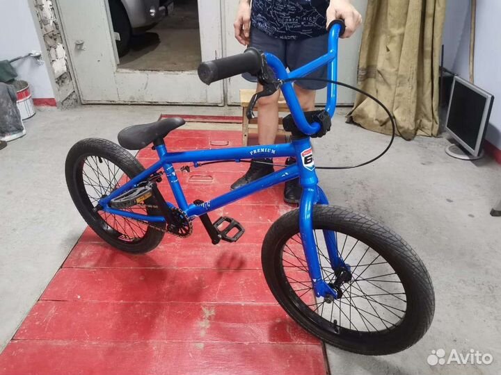 Велосипед bmx premium solo 18