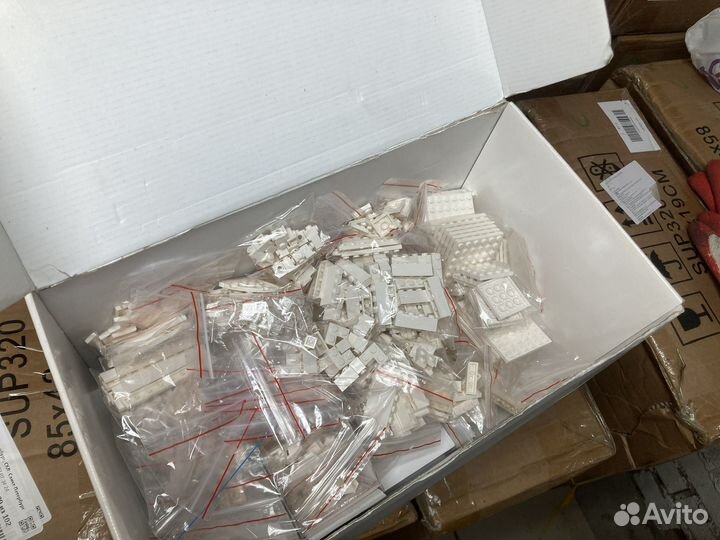 Lego architecture studio все детали