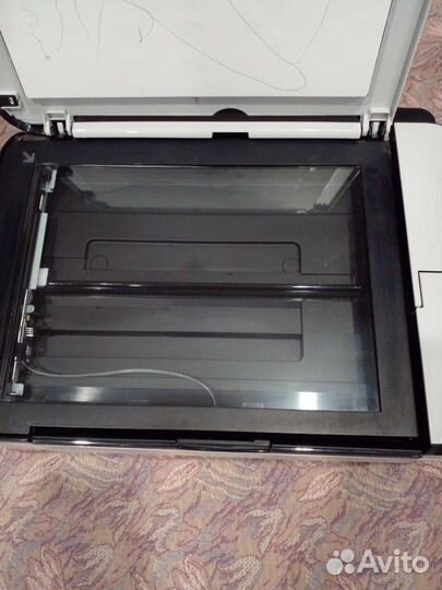 Принтер сканер копир Canon струйный на запчасти