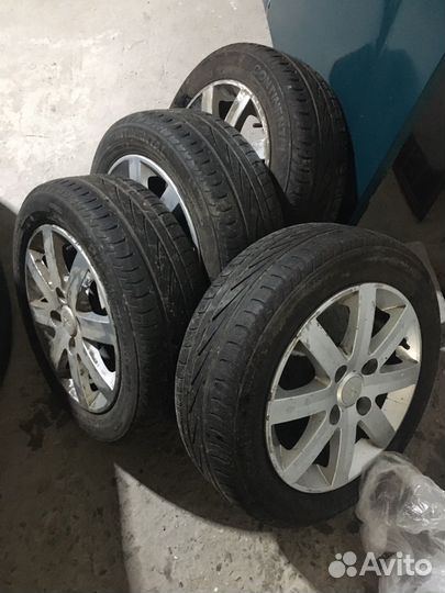 R15 Continental ComfortContact - 1 115/20, PCD 4x108 DIA 15