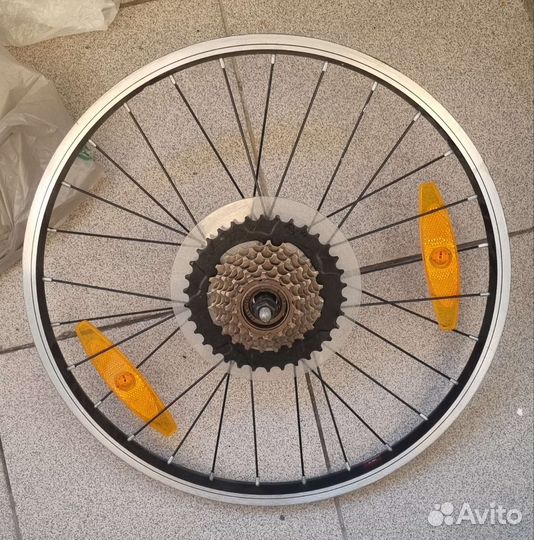 Колесо переднее и заднее 20 диаметра