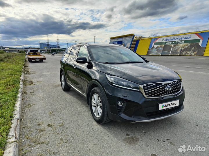 Kia Sorento Prime 2.4 AT, 2018, 159 000 км