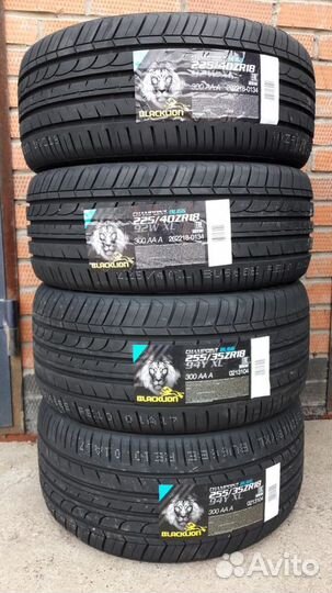 Blacklion BU66 Champoint 255/35 R18 и 225/40 R18