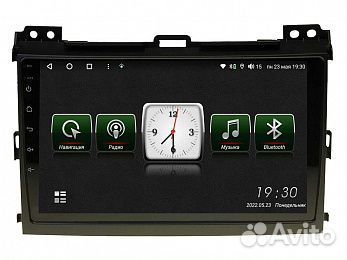 Магнитолы на toyota Prado 120 2002-2009