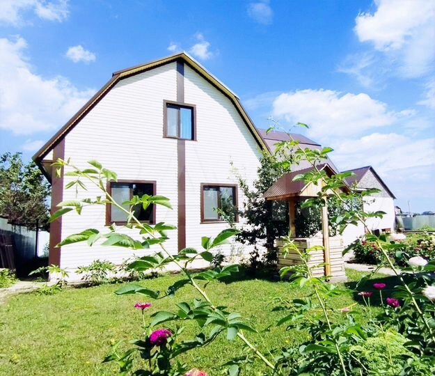 Дом 173 м² на участке 15 сот.