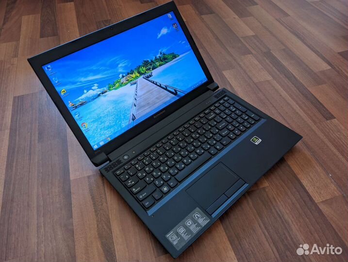 Lenovo, i5, 2 видеокарты, хорошая батарея