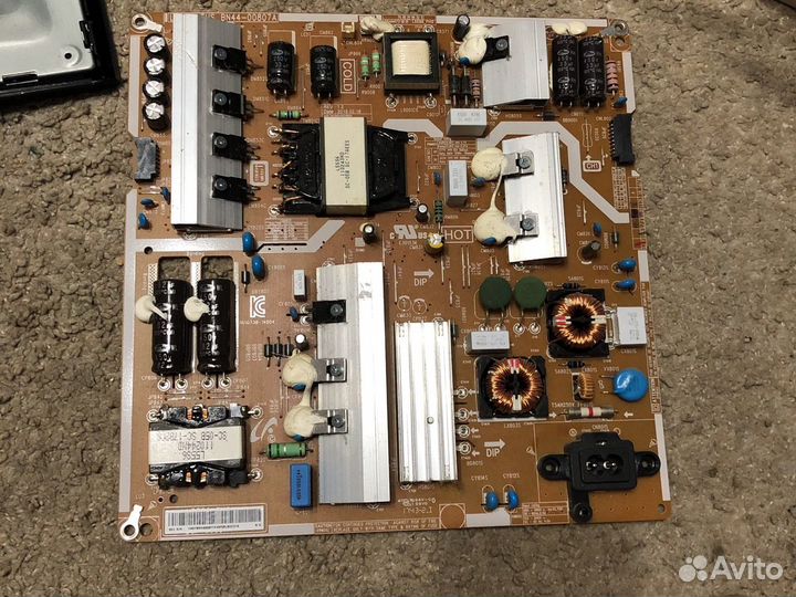 Запчасти для тв samsung 49MU6300U и ue55mu6300