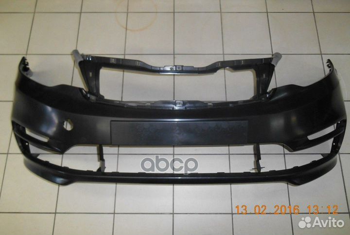 Бампер передний RIO 2015- 865114Y500 Hyundai-KIA
