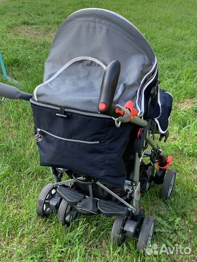 Немецкая Прогулочная коляска hartan