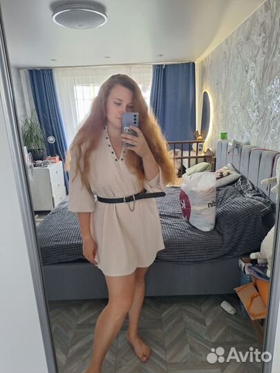 Платье туника 52-54-56