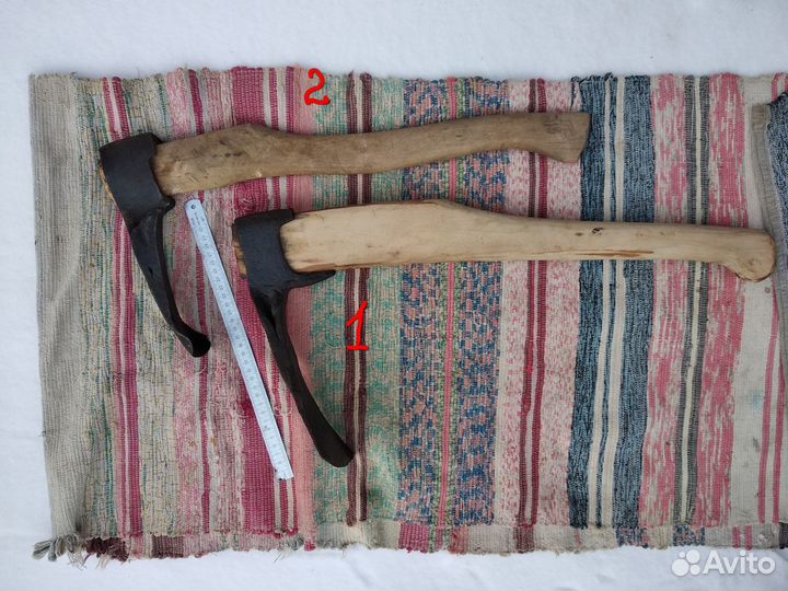 Тесло плотницкое старинное