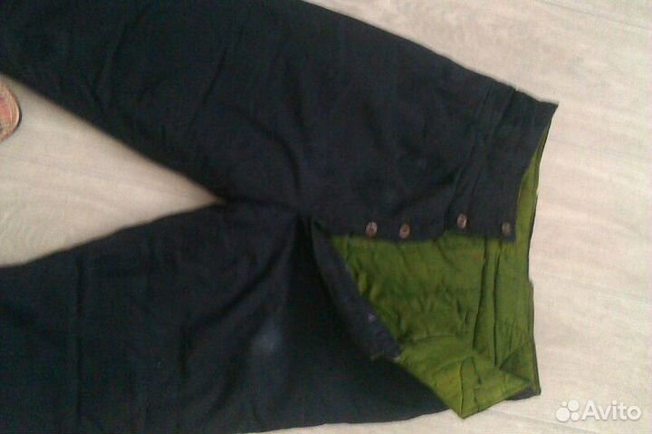 Штаны ватные