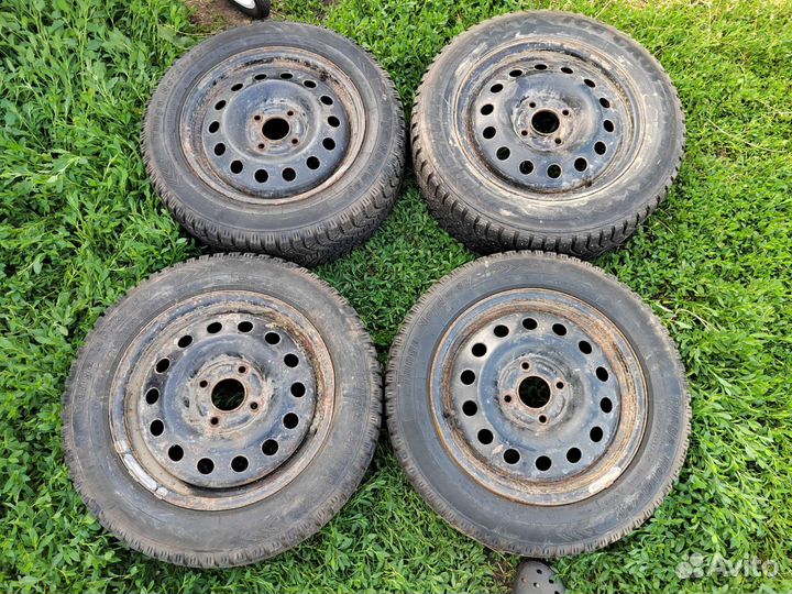 R15 Tunga Nordway 195/60, PCD 4x108 DIA 63.4