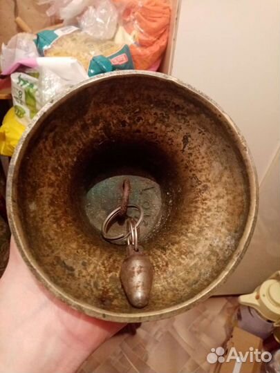 Колокольчики старинные