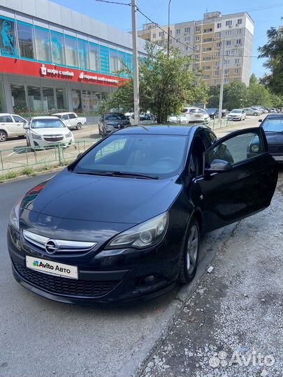 Opel Astra GTC 1.8 МТ, 2012, 172 600 км