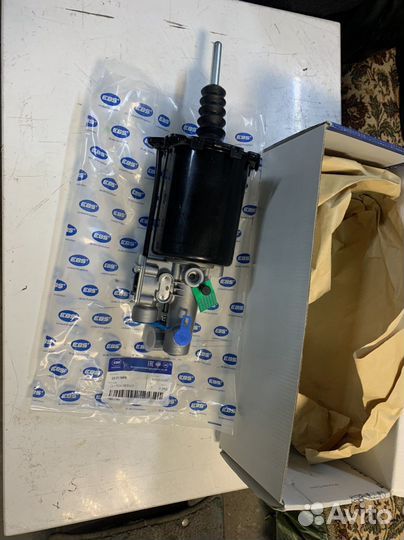 Пгу сцепления MAN TGA/TGX/TGS