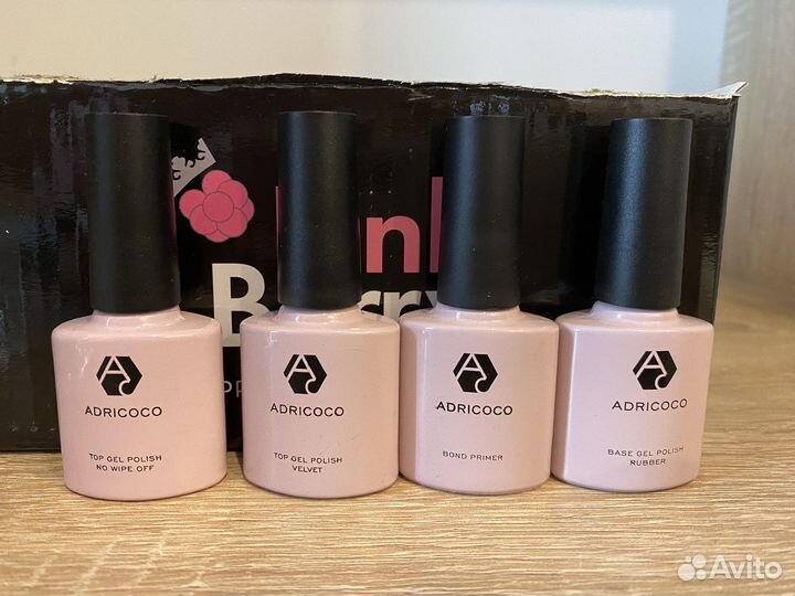 Стартовый набор для маникюра