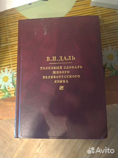 Толковый словарь Даля 4 тома. Идеальное состояние