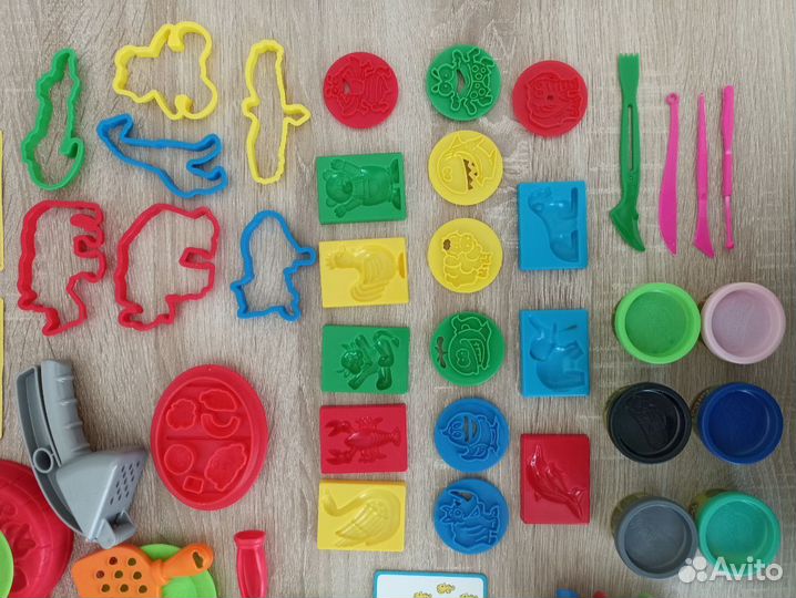 Play doh наборы