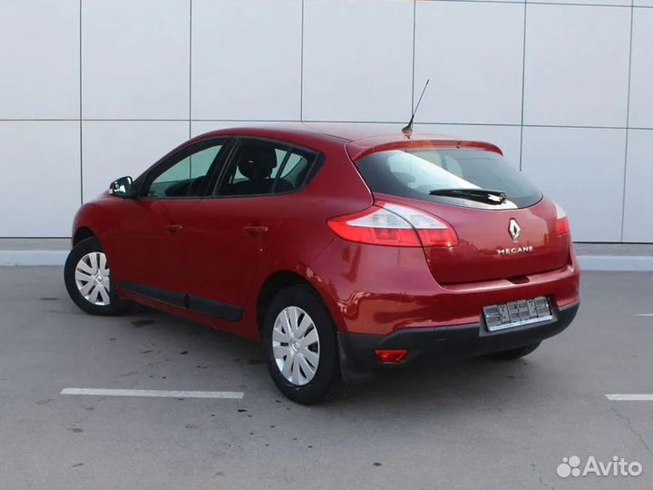 Renault Megane 1.6 МТ, 2012, 122 919 км