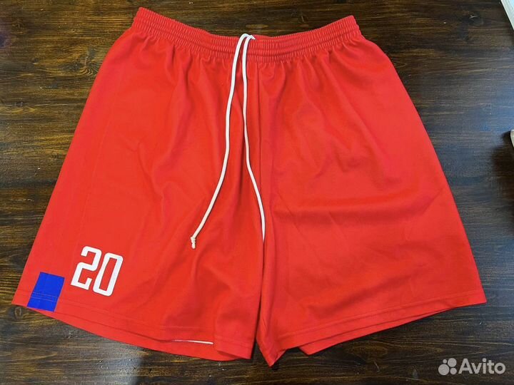 Шорты asics сборной России