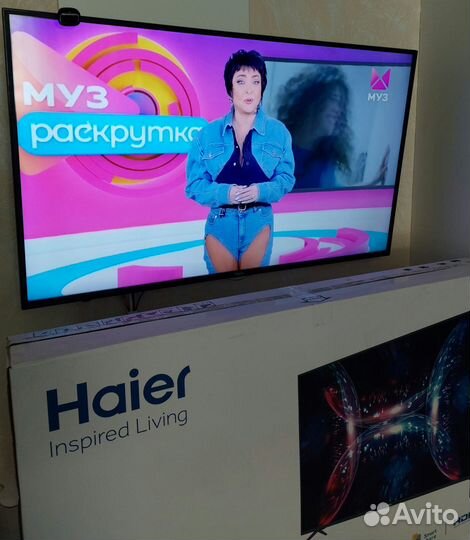 Телевизор Haier le50K6500U