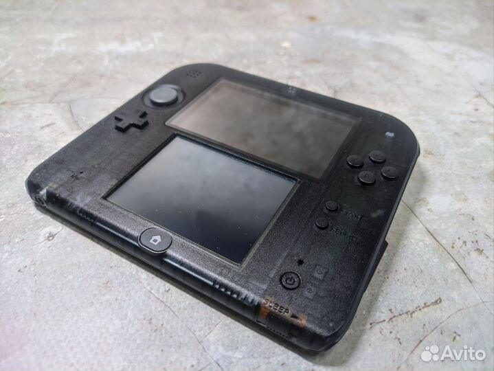 Nintendo 2DS Clear Black