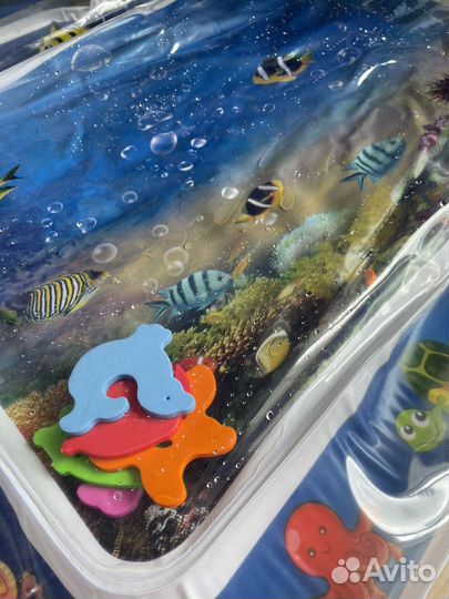 Детский водный коврик