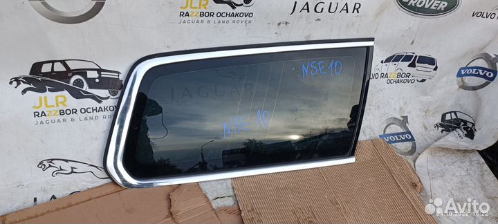 Стекло кузовное глухое правое Volvo XC70 V70