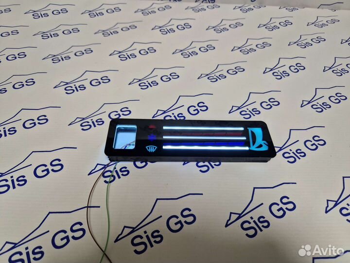 Ручки управления отопителем с подсветкой ваз 2107