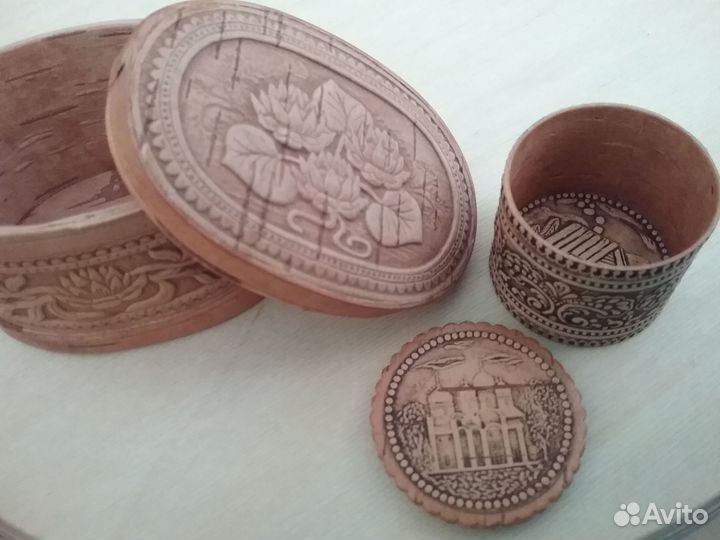 Шкатулки винтажные всевозможные