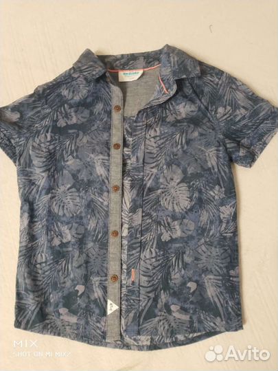 Рубашка для мальчика 110, 116