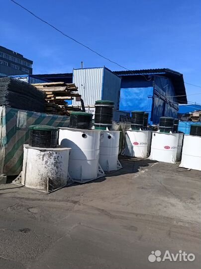 Септик под ключ Kolo Vesi