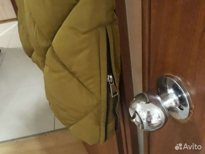 Пуховик женский