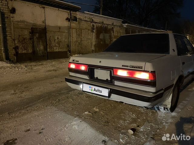 Тойота chaser 1987