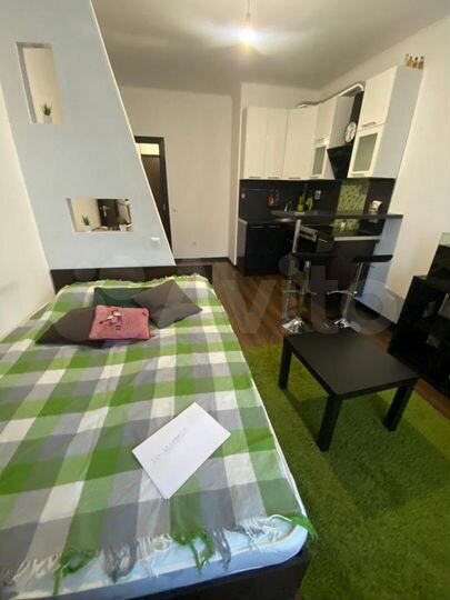 Квартира-студия, 25 м², 10/15 эт.