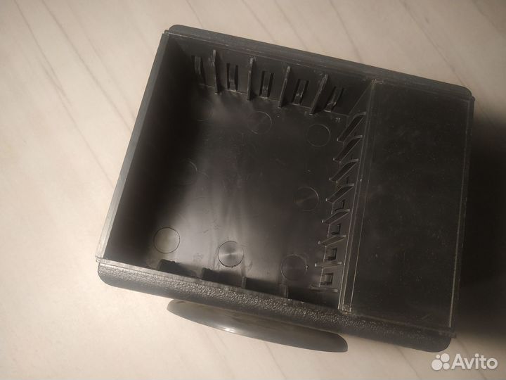 Кассетница органайзер бокс для аудиокассет СССР